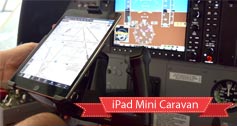 iPad Mini Yoke Mount for Cessna